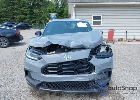 2025 Honda Hr-V Awd Sport z USA, uszkodzony, nr VIN 3CZRZ2H55SM723071